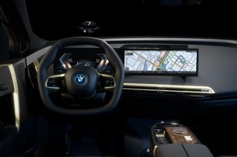 BMW iDrive 9 confirmed for 2023 launch – report