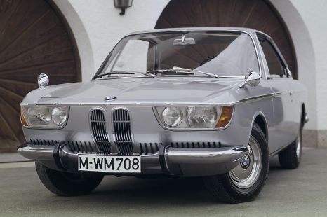 BMW starting 'Neue Klasse' electric era in 2025