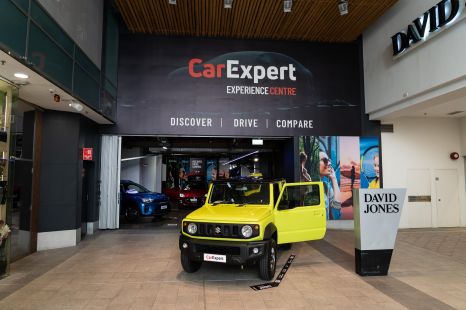 The CarExpert Experience Centre is open