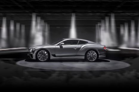 2021 Bentley Continental GT Speed revealed