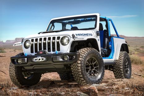 Jeep's iconic off-roader is going electric