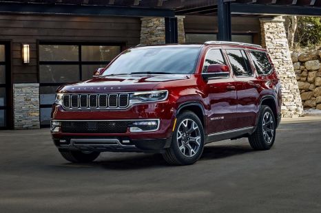 2021 Jeep Wagoneer and Grand Wagoneer unveiled