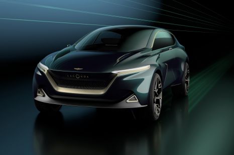 Aston Martin scraps Lagonda EV plans - report
