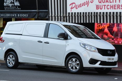 2020-21 LDV G10 recalled