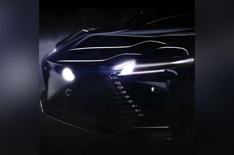 Lexus teases EV concept ahead of 'brand transformation'