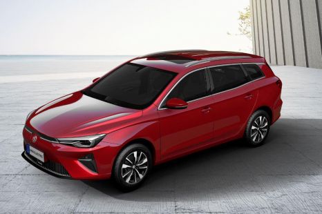 2021 MG 5 Electric revealed