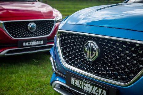 MG breaks sales record, cracks Australian top 10