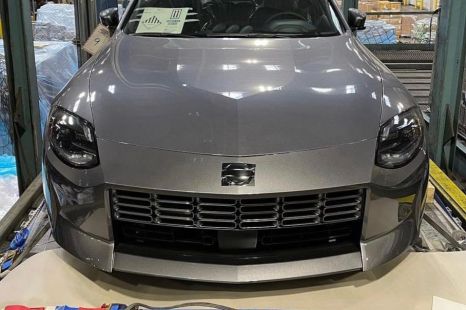 2022 Nissan 400Z leaked