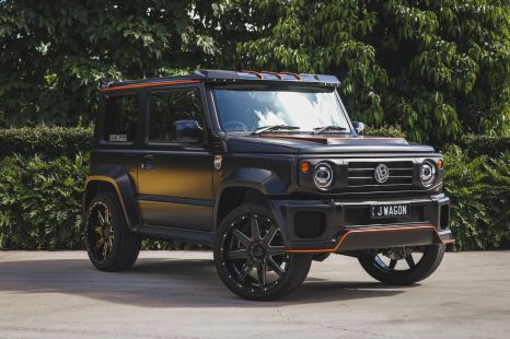 I turned my Suzuki Jimny into a G-Wagen