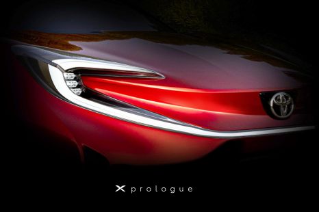 Toyota X Prologue previews new electric range