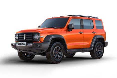 Great Wall ladder-frame SUV revealed in local patent filing