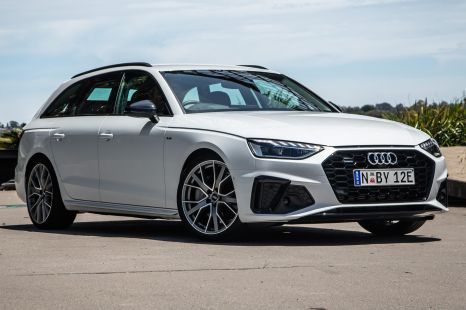 2021 Audi A4 Avant review