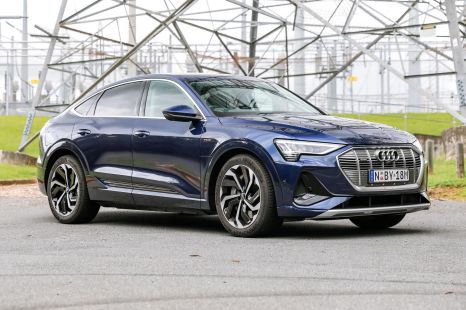 2021 Audi e-tron Sportback 55 quattro review