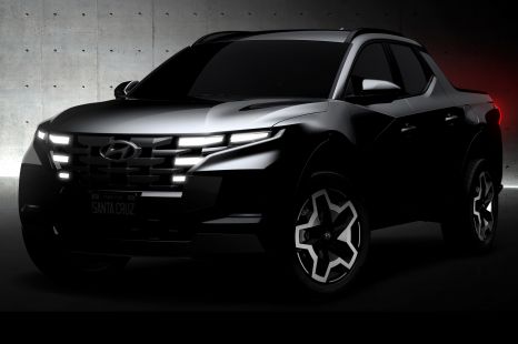 Hyundai teases Santa Cruz ute, but it's not coming Down Under