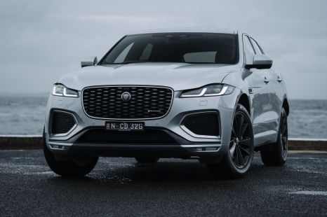 Jaguar F-Pace recalled