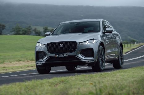 2021 Jaguar F-Pace review