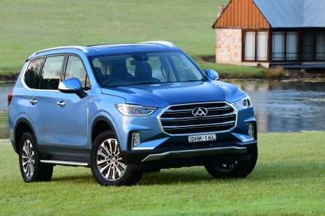 2021 LDV D90 price and specs