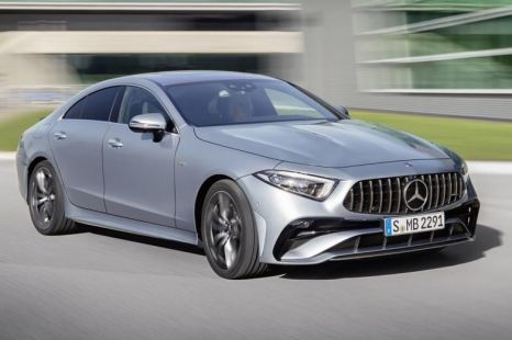 2021 Mercedes-Benz CLS revealed, in Australia before 2022