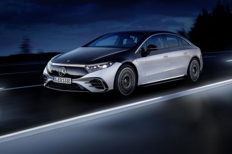 Mercedes-Benz EQS revealed, in Australia late 2021