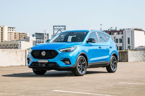 2021 MG ZST price and specs