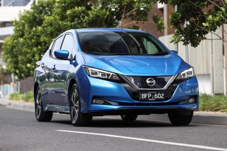 Nissan Leaf recalled