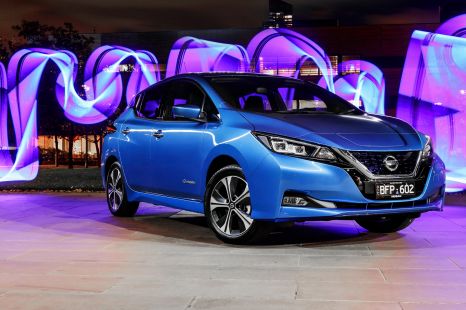 2021 Nissan Leaf e+ review