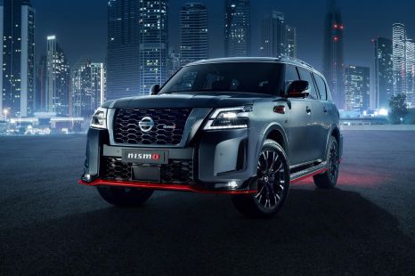 Nissan Patrol Nismo could be on the cards for Australia