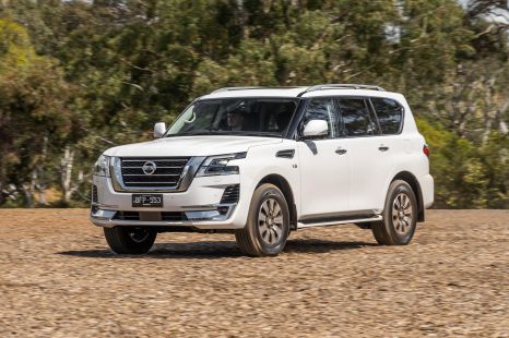 2019-20 Nissan Patrol recalled