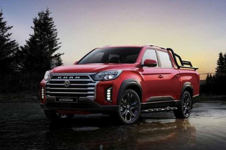 2021 SsangYong Musso facelift arriving in July