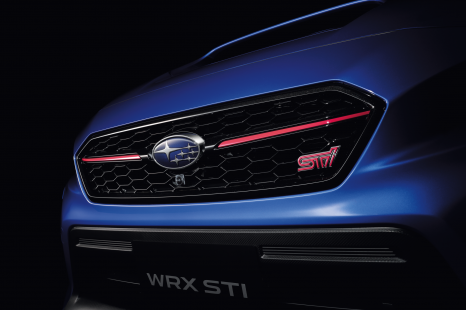 Subaru WRX STI teased ahead of January 9 reveal