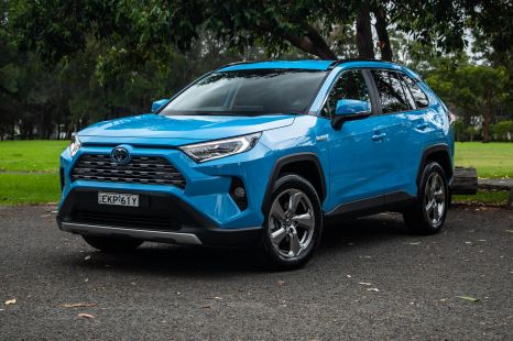2021 Toyota RAV4 GXL Hybrid review