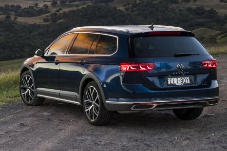 2021 Volkswagen Passat Alltrack review