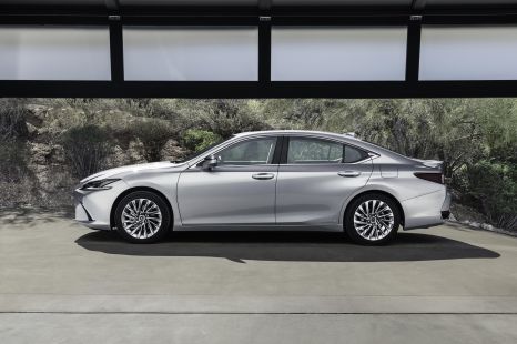 2022 Lexus ES revealed, due here second half of 2021