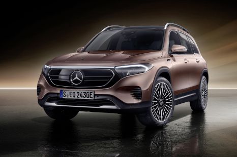 2021 Mercedes-Benz EQB revealed, here in 2022