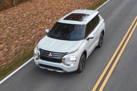 2022 Mitsubishi Outlander review