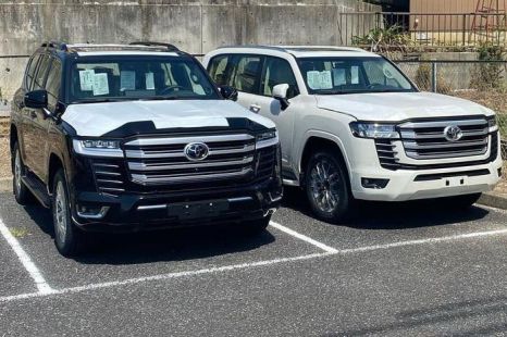 2022 Toyota LandCruiser 300 Series details leaked