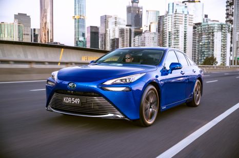 2021 Toyota Mirai price and specs