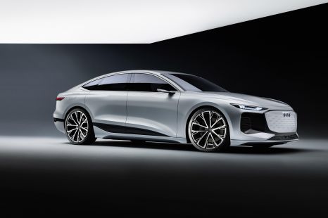 Audi A6 e-tron concept revealed