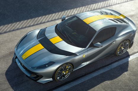 Ferrari reveals faster 812 Superfast