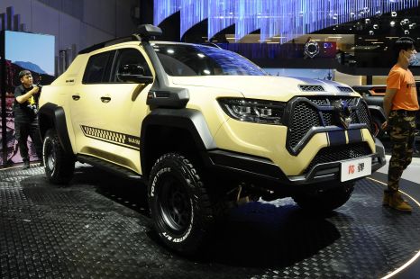 GWM reveals Ranger Raptor-rivalling Baja Snake