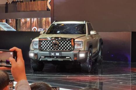 2021 GWM X Cannon revealed, chasing Ram 1500