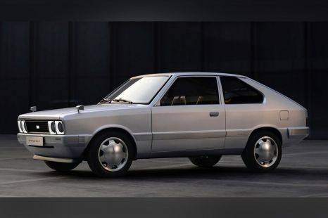 Hyundai restomods original Pony into an electric vehicle