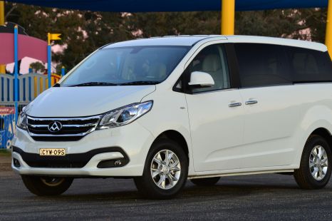 2021 LDV G10 price and specs
