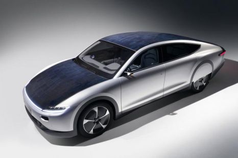 World’s first long-range solar electric vehicle revealed