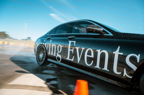 Inside the Mercedes-Benz Driving Experience