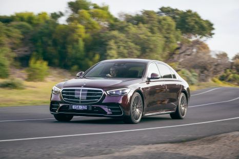 Mercedes-Benz S-Class recalled