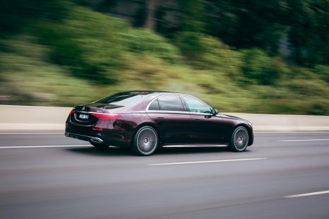 Mercedes-Benz S-Class recalled