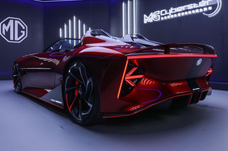 MG Cyberster could be coming to Australia