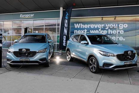 Europcar adding MG ZS EVs to its fleet