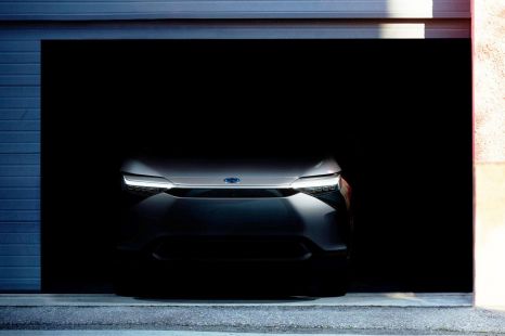 Toyota BZ teased: RAV4-size EV debuting next week